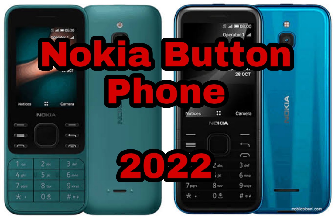 Nokia button phone price in Bangladesh 2022