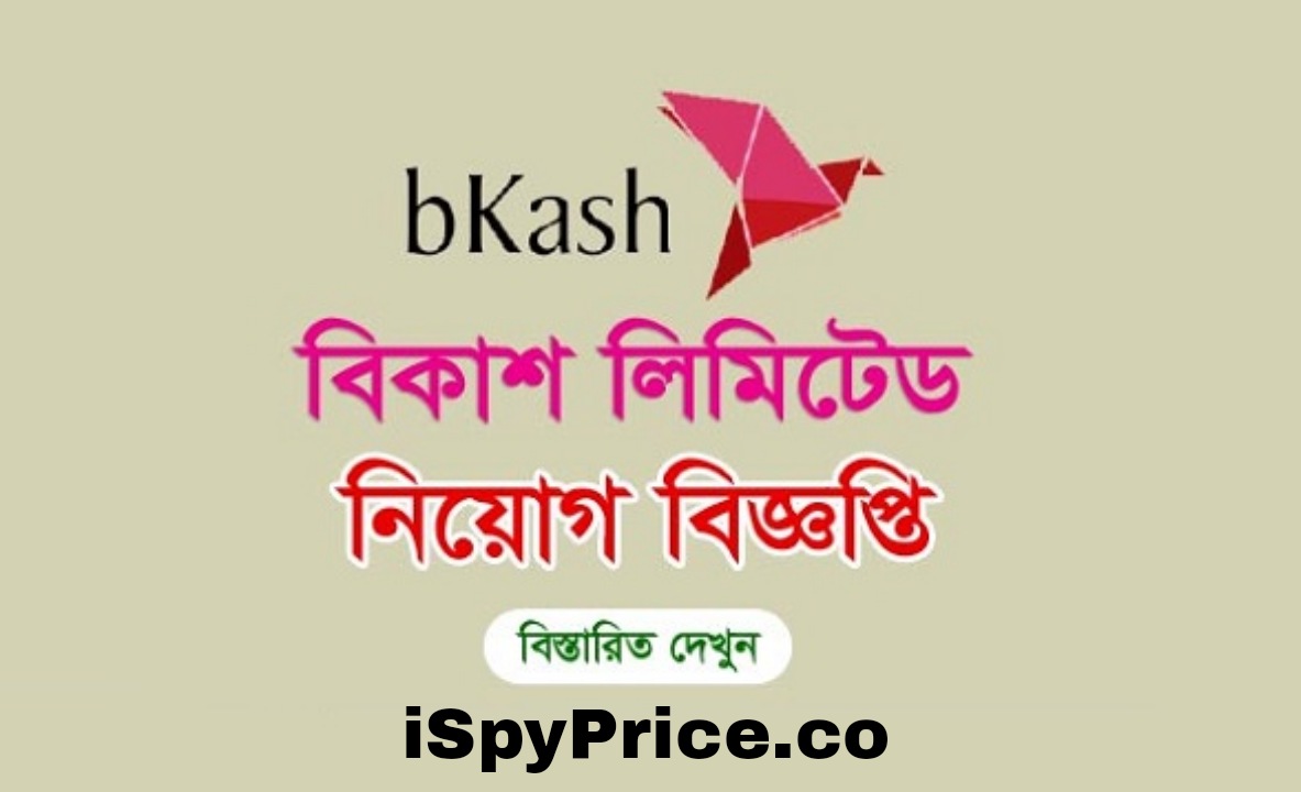Bkash Limited Job Circular 2022- www.bkash.com
