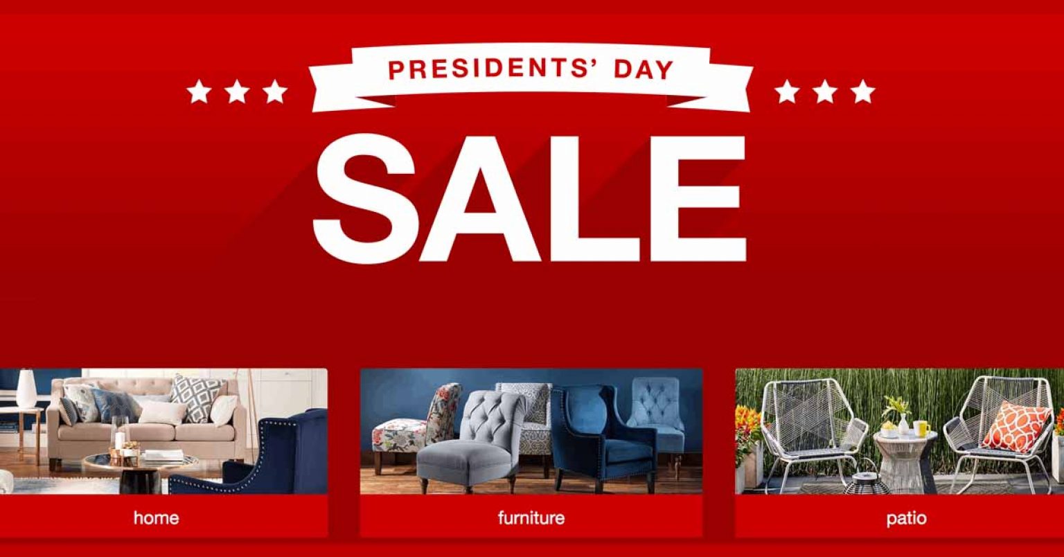 President Day Furniture Sale 2022