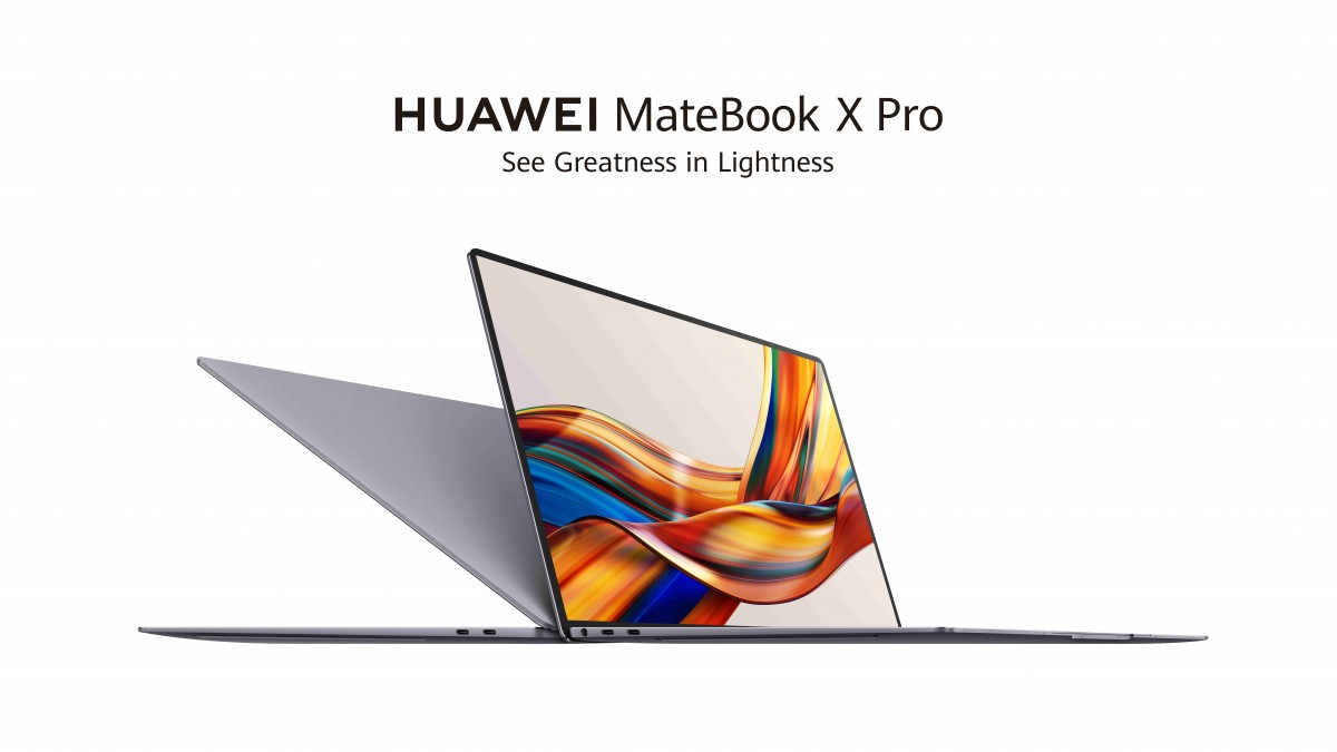 Huawei unveils Matebook X Pro 2022