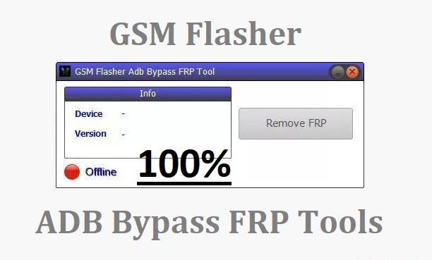 GSM Flasher ADB Bypass FRP Tool New Version 100% Working Free