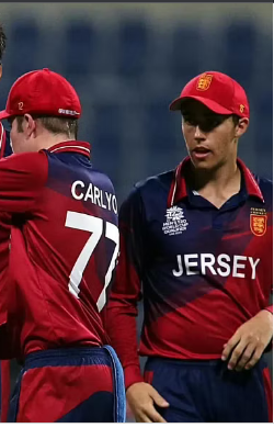 Jersey Tour of Guernsey, 1st T20I