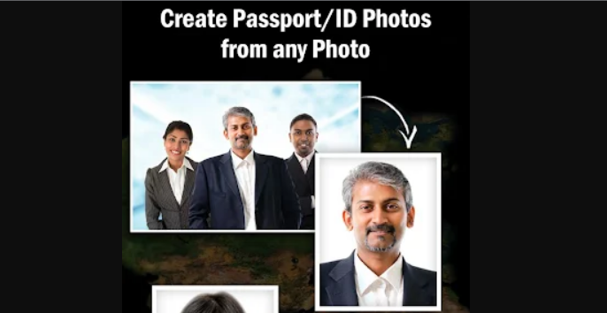 Edit photo online passport size photo maker 2022 মোবাইলে পাসপোর্ট সাইজের ছবি কীভাবে তৈরি করবেন জেনে নিন