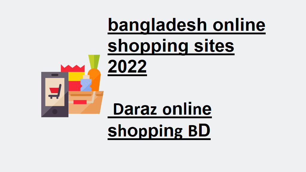 bangladesh online shopping sites 2022 । Daraz online shopping BD