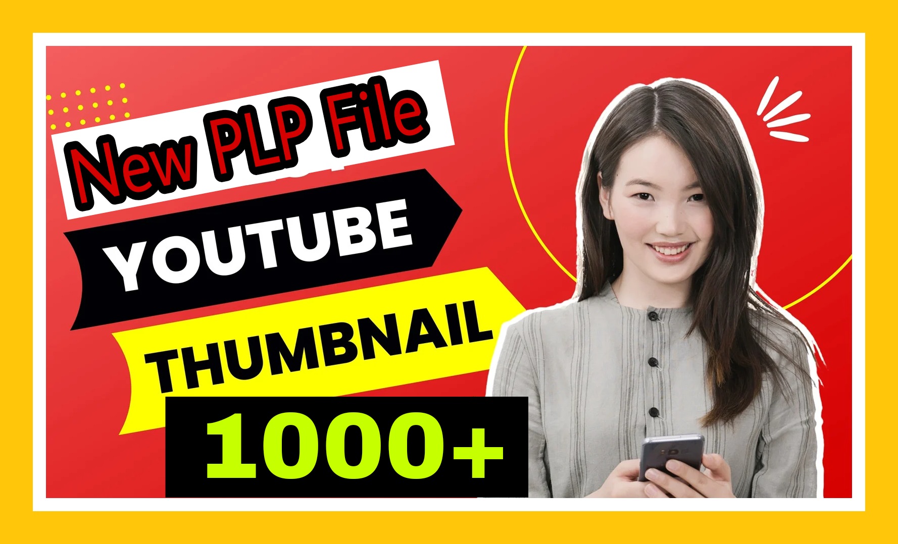 1000+ Youtube Thumbnail Banner Design Template  plp file New Pack free download