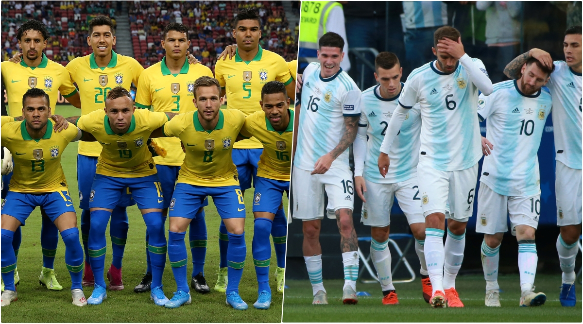 Brazil vs Argentina Next Match 2022 date and time in bangladesh