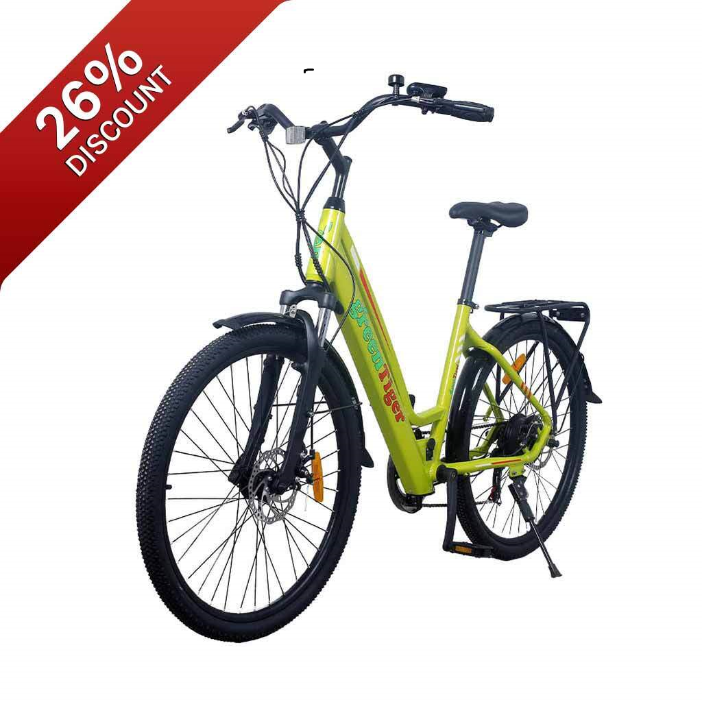 Green Tiger GT-Ebicycle City Pass Price in Bangladesh 2022