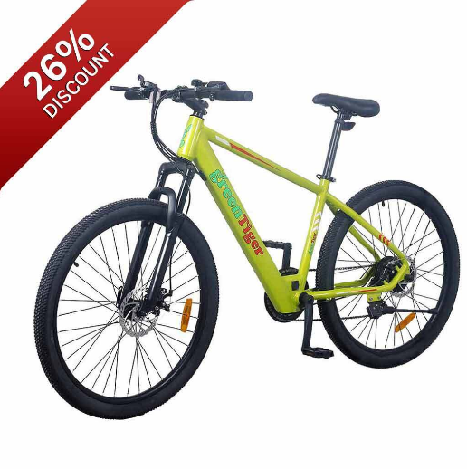 Green Tiger GT-Ebicycle MTB Pass Price in Bangladesh 2022