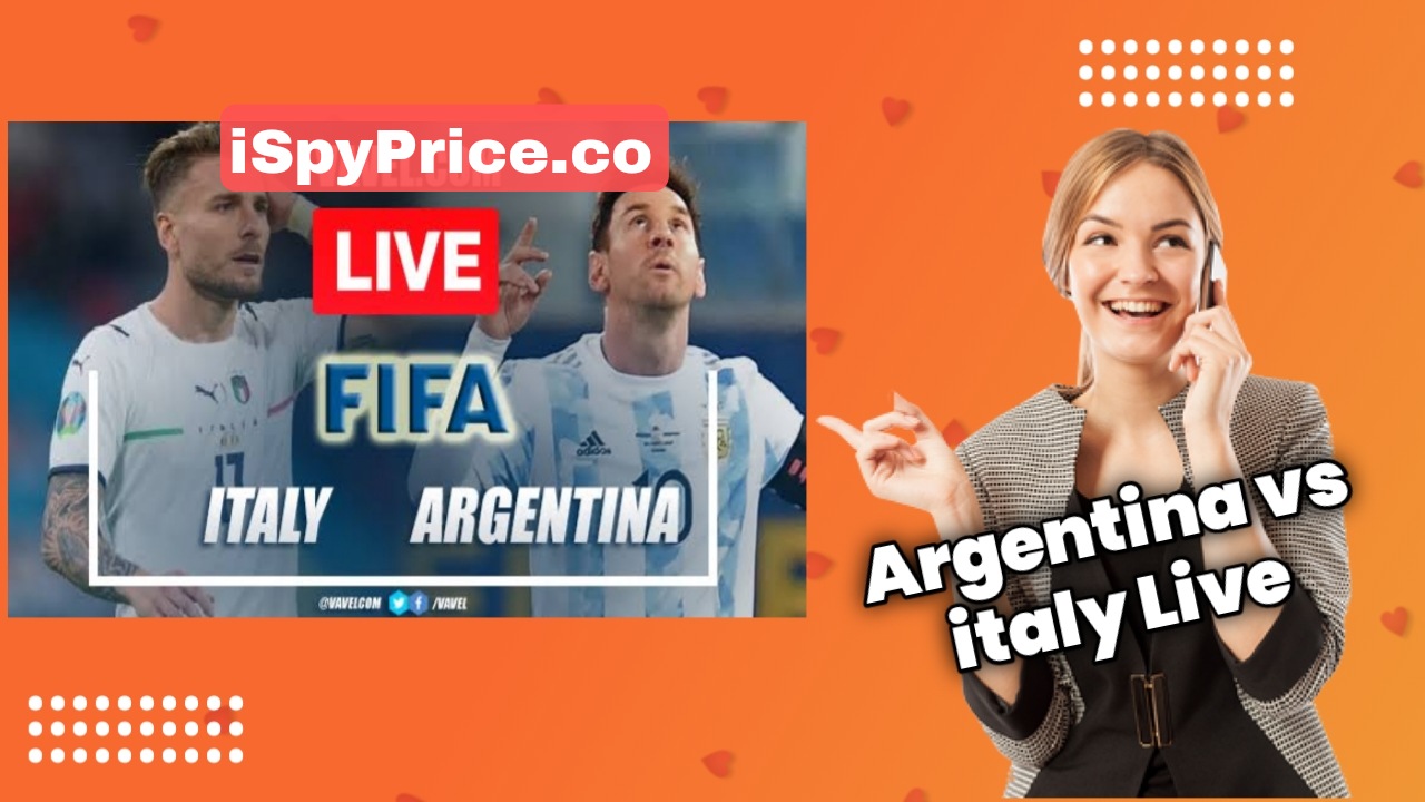 Argentina vs italy live tv broadcast channel in bangladesh online