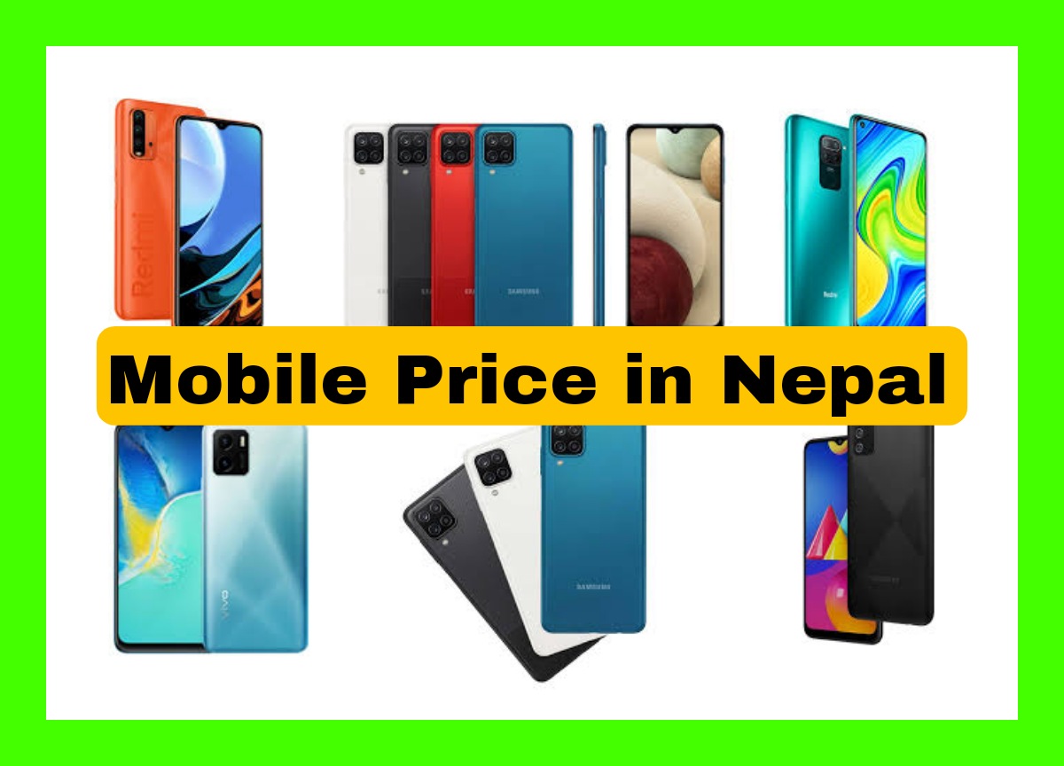 Vivo Redmi Poco Samsung Xiaomi Mobile Price in Nepal 2022