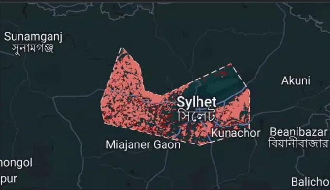 bangladesh floods sylhet 2022 division under water