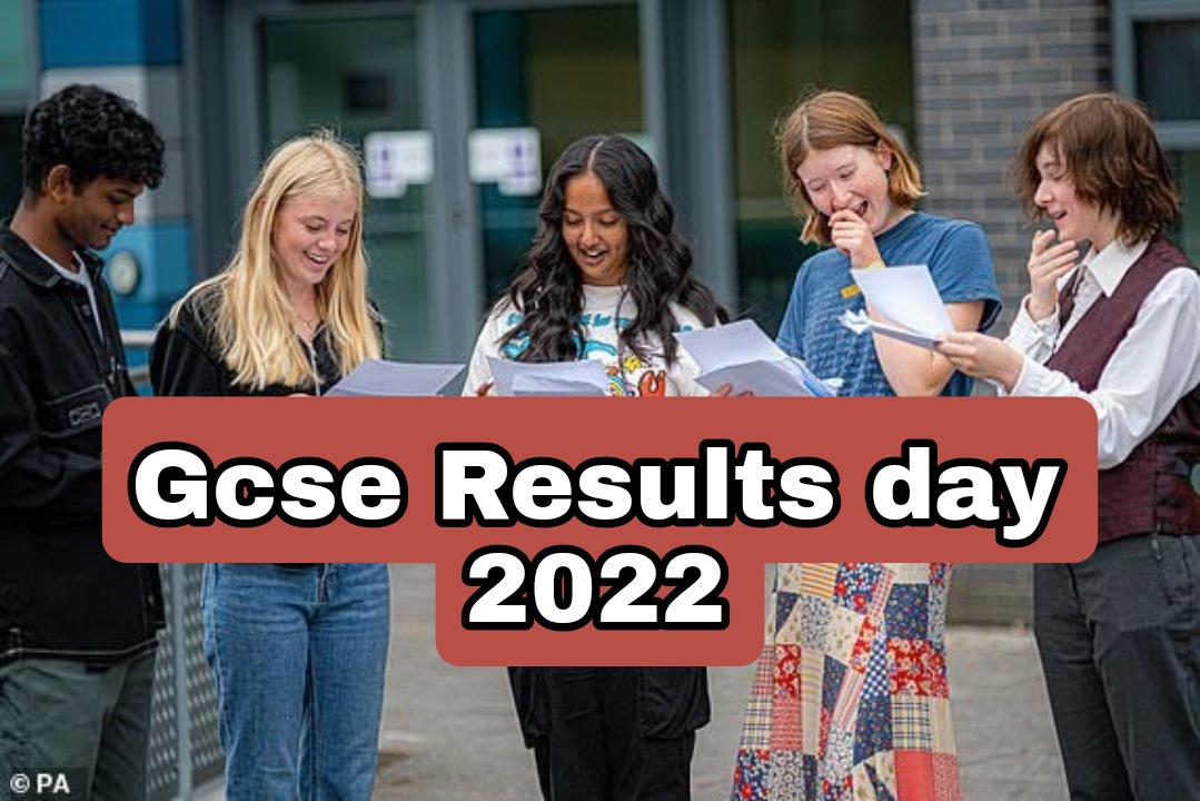 [free food] gcse results day 2022 LIVE grades
