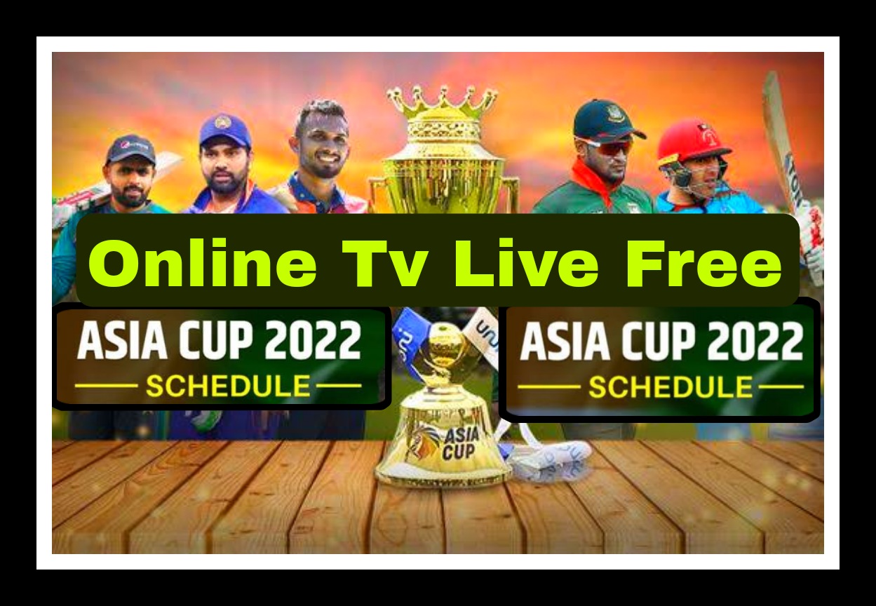 Asia cup 2022 broadcast channel bangladesh khela online live