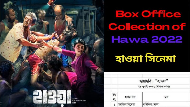 Hawa 2022 box office total collection 5 day 6 day 7day 8 day