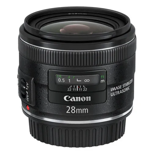 Canon EF 28mm f/2.8 IS USM Lens Price in Bangladesh 2022