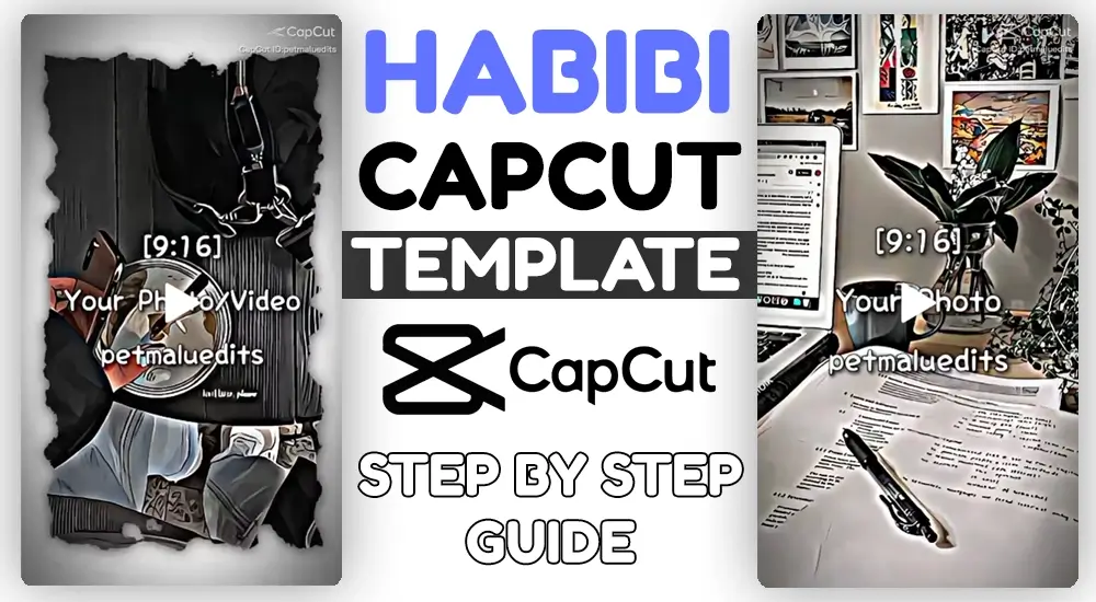 [Original template] Capcut template new trend 2022 habibi