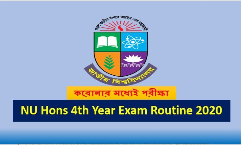 NU Hons 4th Year (Final Exam 2021) Routine Download