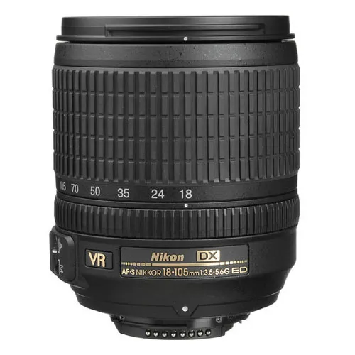 Nikon AF-S 18-105mm f/3.5-5.6G ED Camera Lens Price in Bangladesh 2022