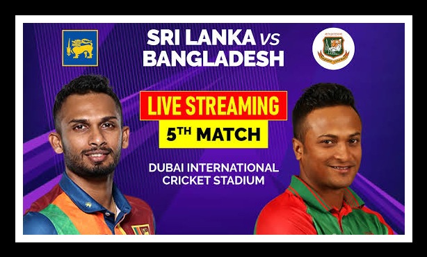 Sri Lanka vs Bangladesh live telecast Channel in India Bangladesh Nepla