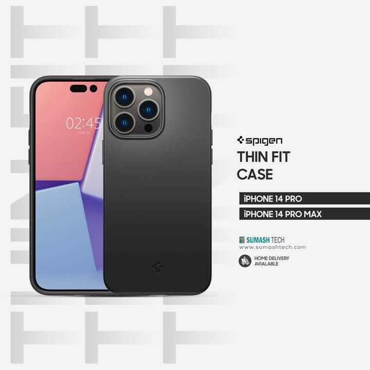 iPhone 14 Series Spigen Cover Case Available at Sumash Tech