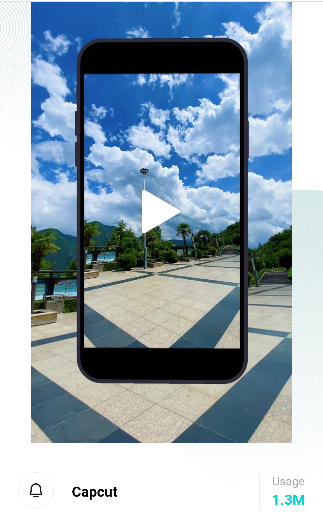 Mobile Frame Capcut Template new trend TikTok download