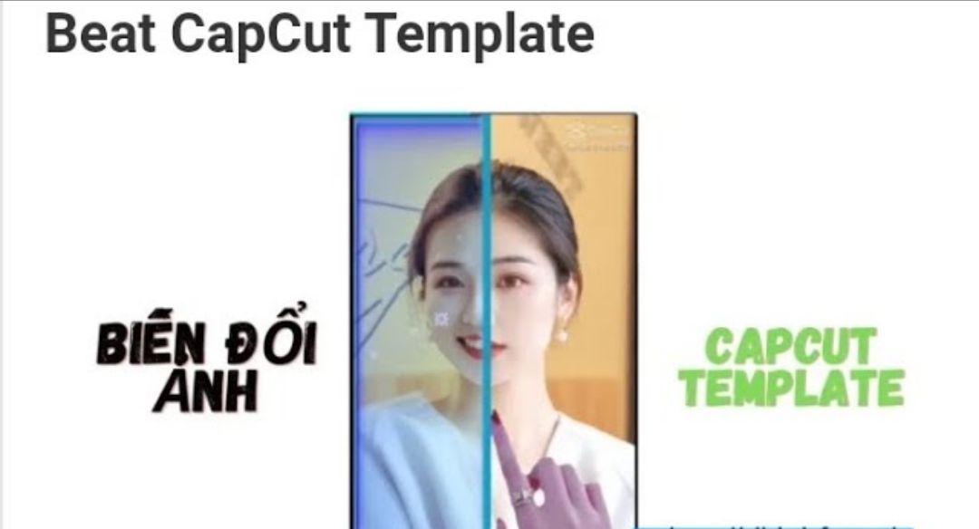 Top 5 bien doi anh capcut template new trend 100 Original 2023