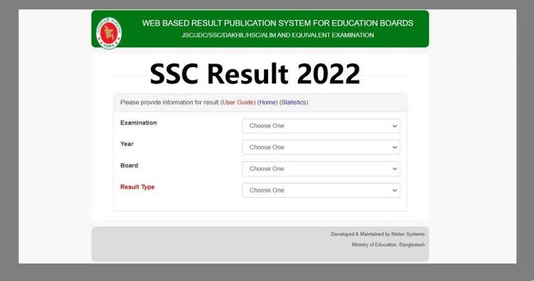 SSC Exam Result 2022 Publish Date & SSC Result Kobe dibe?
