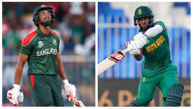 Bangladesh vs South Africa T20 2022 Live Cricket SA VS Ban