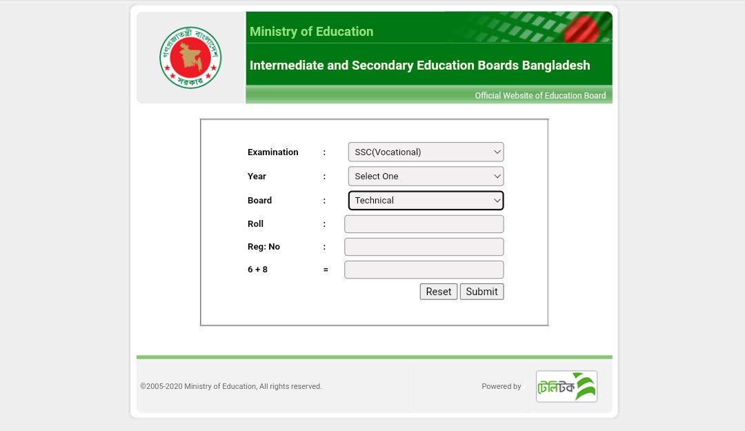 www.educationboard.gov.bd ssc result 2022