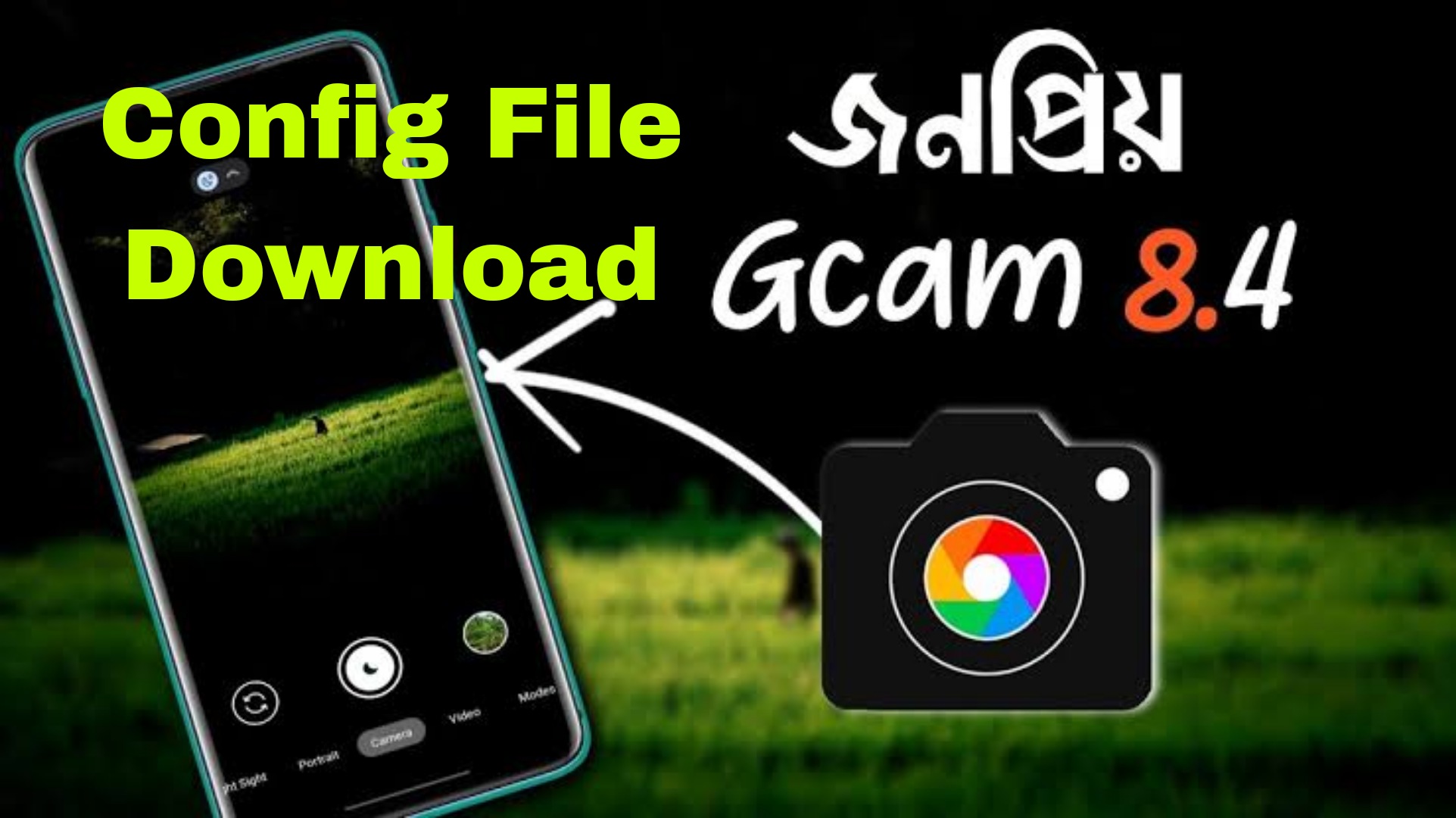 Gcam 8.4 xml config file download