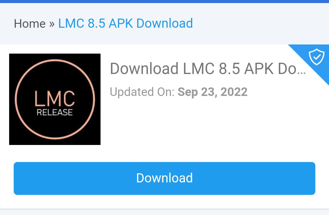LMC apk Download Original