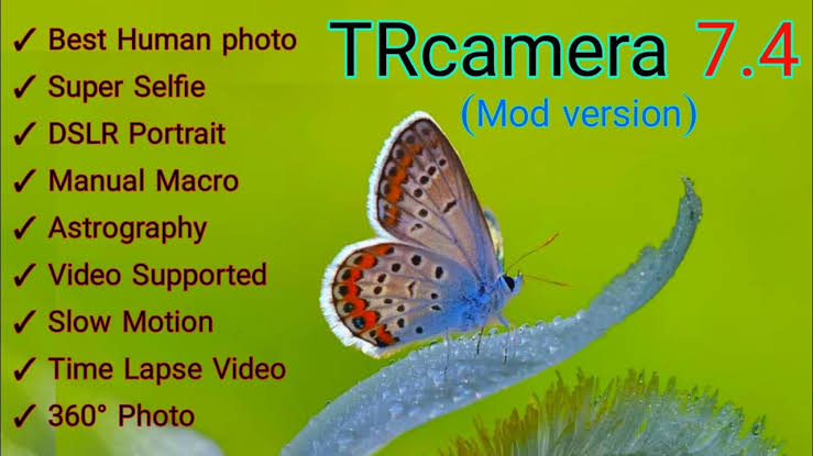 Tr Camera 7.4 configuration Free Download