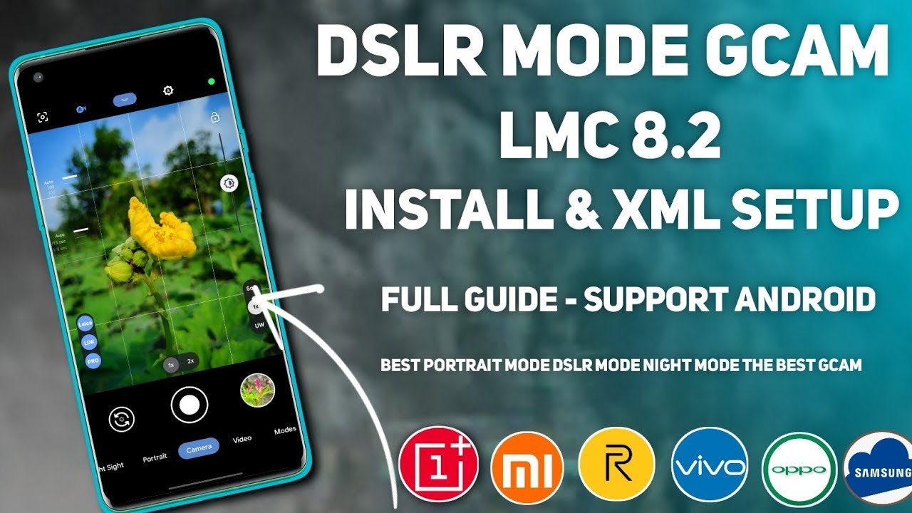 LMC 8.4 Samsung Oppo Realme Redmi Vivo Xiaomi  Apk Download