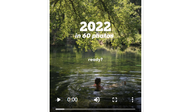 My 2022 in 60 photos CapCut Template