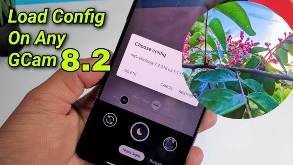 Gcam 8.2 config file APK Download Android 10, 11, 12+, 13