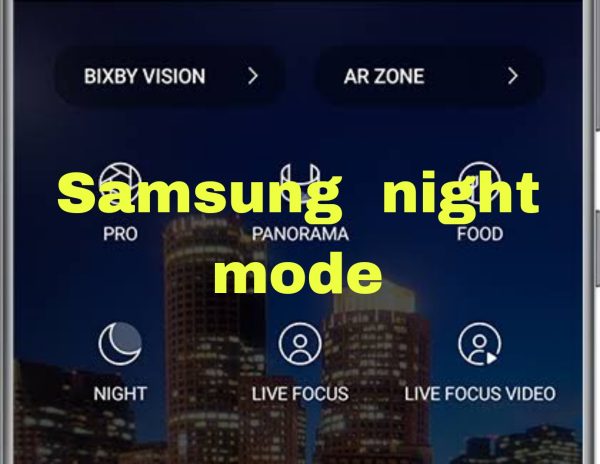 Samsung a11 a13 a12 a21s night mode camera