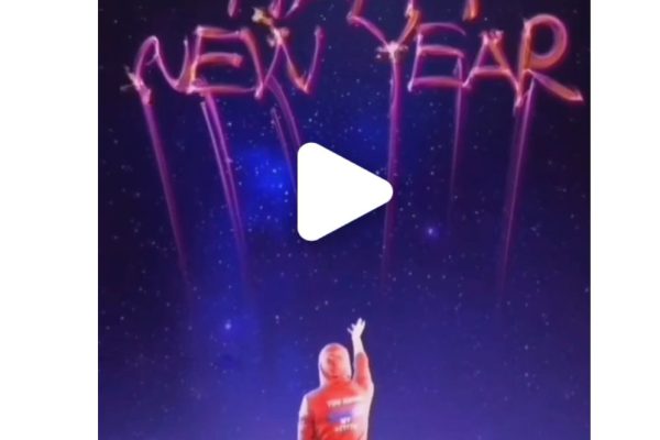 Happy new year 2023 Capcut template link