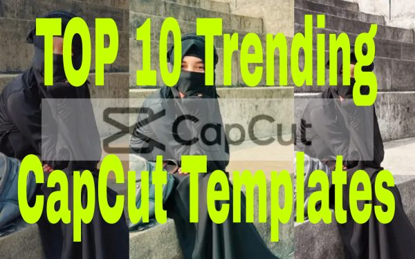 New 12 Trending CapCut Templates free edit link 2023