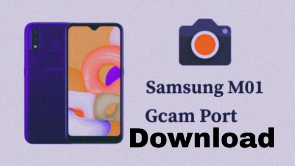 Samsung Galaxy M01 Core Camera update Download
