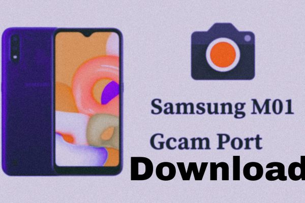 Samsung Galaxy M01s GCam port Apk Download
