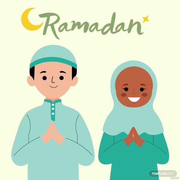 Ramadan poster design & template