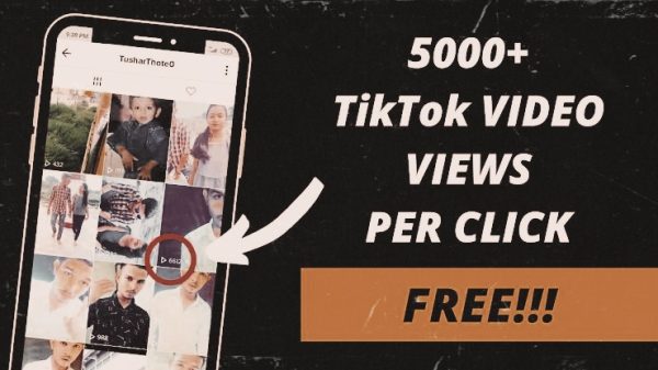 1M 1000 500 views on TikTok free