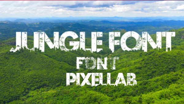Urban Jungle font Download for pixellab