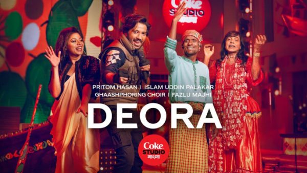 Deora 2023 lyrics in Bangla hindi English by Coke Studio Bangla