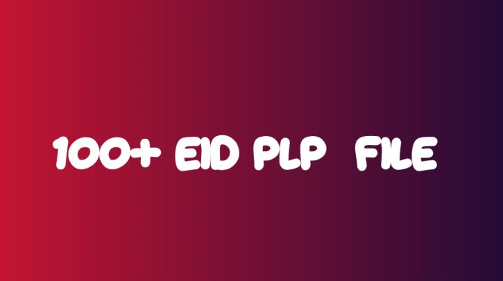 Eid ul fitr PLP file download