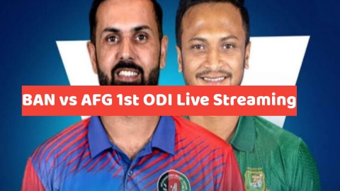 আজকের বাংলাদেশ বনাম আফগানিস্তান লাইভ খেলা স্কোর গাজী টিভি। Ban vs Afg 1st ODI live online tv gazi