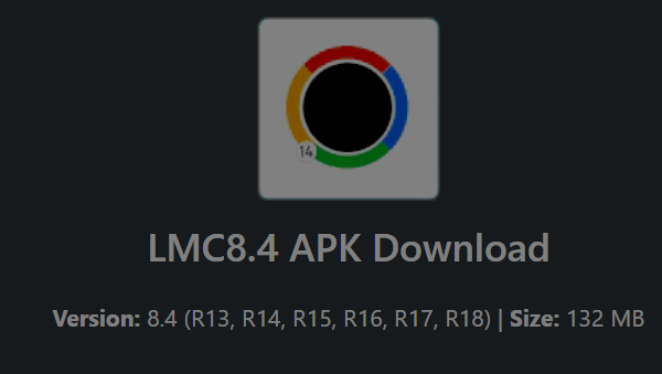 Lmc 8.4 Camera and gcam snapdragon latest version