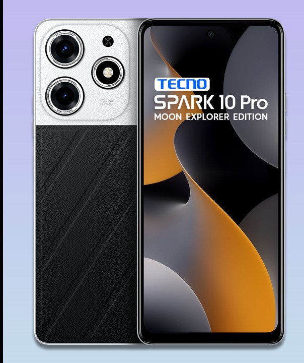 Tecno Spark 10 Pro Moon Explorer Edition Full Specifications and Price in Bangladesh