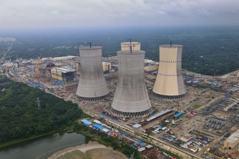 Bangladesh Nuclear Power plant from Russia রাশিয়া থেকে বাংলাদেশ পারমাণবিক বিদ্যুৎ কেন্দ্র