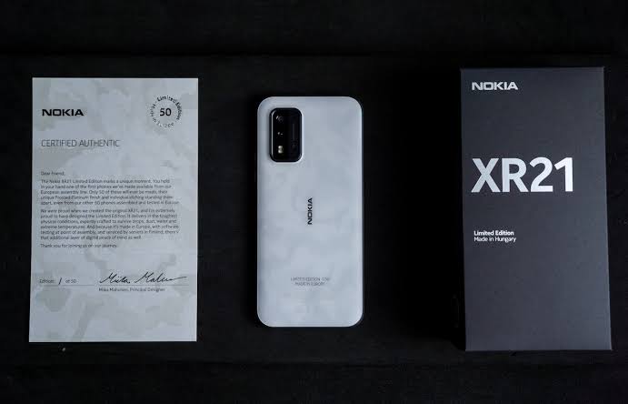 Nokia XR21 Limited Edition Full Specifications and Price in Bangladesh